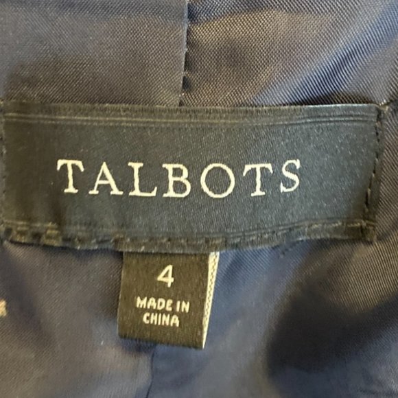 Talbots Wool Plaid Duck Blazer Preppy Riding Academia Countryside Old Money-4 - Picture 15 of 16